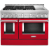 KitchenAid KFGC558JPA - 48 Inch Smart Commercial Style Gas Range