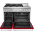 KitchenAid KFGC558JPA - 48 Inch Smart Commercial Style Gas Range