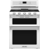 KitchenAid KFGD500EWH - 30 Inch Freestanding Gas Range