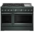 KitchenAid KFGD948SJP - 48-Inch 6 Burner Commercial-Style Gas Range with Griddle