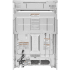 KitchenAid KFGG500EWH - 30 Inch Freestanding Gas Range Back