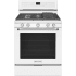 KitchenAid KFGG500EWH - 30 Inch Freestanding Gas Range in White