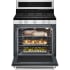 KitchenAid KFGG504KPS - 30 Inch 5-Burner Gas Convection Range with PrintShield Finish