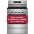 KitchenAid KFGS330TPS - 5.0 Cu. Ft. Smart Freestanding Gas Range