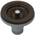 Rohl SW734TCB - 1 1/2 Inch Basket Strainer without Remote Pop-Up in Tuscan Brass