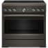 KitchenAid KFIS936SBE - 36-Inch 6-Element Induction Freestanding Commercial-Style Range with Air Fry