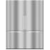 Miele MasterCool Series MIREFFRSS19 - Side-by-Side Column Set with 30 Inch Refrigerator Panel Ready