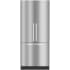 Miele MasterCool Series KFMC3642FD - 36 Inch Panel Ready Built-In French Door Lower Beltline Smart Refrigerator with 20.09 cu. ft. Total Capacity