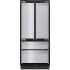 Miele MasterCool Series KFMC3846FD - 36 Inch Panel Ready Built-In 4-Door French Door Higher Beltline Smart Refrigerator with 18.82 cu. ft. Total Capacity