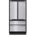 Miele MasterCool Series KFMC3858FD - 42 Inch Panel Ready Built-In 4-Door French Door Higher Beltline Smart Refrigerator with 23.1 cu. ft. Total Capacity