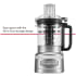 KitchenAid KFP0921CU - 9 Cup Food Processor