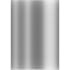 Miele MasterCool Series KFP3631ED - 36" Front Panel Fridge Stainless Steel