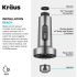 Kraus Bolden Series KFS1SFS - Universal 2-Function Replacement Sprayer for Pull Down Kitchen Faucet in Spot-Free Stainless Steel
