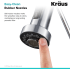 Kraus KFS1MB - Easy Clean Feature