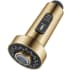 Kraus KFS1SFBB - Universal 2-Function Replacement Sprayer for Pull Down Kitchen Faucet in Spot-Free Brushed Brass