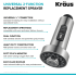 Kraus Bolden Series KFS1SFS - Universal 2-Function Replacement Sprayer for Pull Down Kitchen Faucet in Spot-Free Stainless Steel