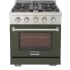 Kucht Professional KFXX Series KFX3000XG - KFXX Series 30 Inch Freestanding Professional Gas Range in Front View