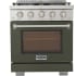 Kucht Professional KFXX Series KFX3000XG - KFXX Series 30 Inch Freestanding Professional Gas Range in Front View