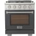 Kucht Professional KFXX Series KFX3000XGY - KFXX Series 30 Inch Freestanding Professional Gas Range in Front View