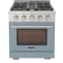 Kucht Professional KFXX Series KFX3000XLPLB - KFXX Series 30 Inch Freestanding Professional Gas Range in Front View