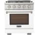 Kucht Professional KFXX Series KFX3000XLPW - KFXX Series 30 Inch Freestanding Professional Gas Range in Front View