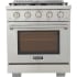 Kucht Professional KFXX Series KFX3000XS - KFXX Series 30 Inch Freestanding Professional Gas Range in Front View
