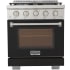 Kucht Professional KFX Series KFX300LPBK - 30 Inch Freestanding Gas Range