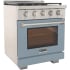 Kucht Professional KFX Series KFX300LB - 30 Inch Freestanding Gas Range