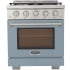 Kucht Professional KFX Series KFX300LPLB - 30 Inch Freestanding Gas Range