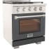 Kucht Professional KFX Series KFX300GY - 30 Inch Freestanding Gas Range
