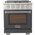 Kucht Professional KFX Series KFX300LPGY - 30 Inch Freestanding Gas Range