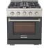 Kucht Professional KFX Series KFX300GY - 30 Inch Freestanding Gas Range