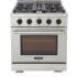 Kucht Professional KFX Series KFX300LPK - 30 Inch Freestanding Gas Range