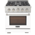Kucht Professional KFX Series KFX300W - 30 Inch Freestanding Gas Range