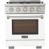 Kucht Professional KFX Series KFX300W - 30 Inch Freestanding Gas Range