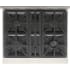 Kucht Professional KFX Series KFX300LPG - 30 Inch Freestanding Gas Range - Top View