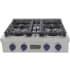 Kucht Professional KFX309TLPB - 30 Inch Gas Rangetop in Front View