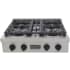 Kucht Professional KFX309TLPK - 30 Inch Gas Rangetop in Front View