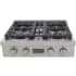 Kucht Professional KFX309TLPS - 30 Inch Gas Rangetop in Front View