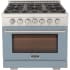 Kucht Professional KFX Series KFX360LPLB - 36 Inch Freestanding Gas Range in Front View