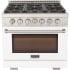 Kucht Professional KFX Series KFX360W - 36 Inch Freestanding Gas Range in Front View