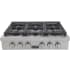 Kucht Professional KFX369TS - 36 Inch Gas Rangetop in Front View