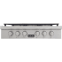 Kucht Professional KFX369TLPS - 36 Inch Gas Rangetop in Front View