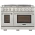 Kucht Professional KFX Series KFX480LPS - 48 Inch Freestanding Gas Range in Front View