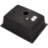 Kraus Kitchen Sink Series KGD410B - Underneath View