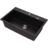 Kraus Kitchen Sink Series KGD412B - Side View