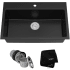 Kraus Kitchen Sink Series KGD412B - Main View