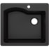 Kraus Quarza Series KGD441BLACK - Black Main View