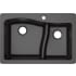 Kraus Quarza Series KGD442BLACK - Black Main View