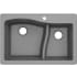 Kraus Quarza Series KGD442GREY - Grey Main View